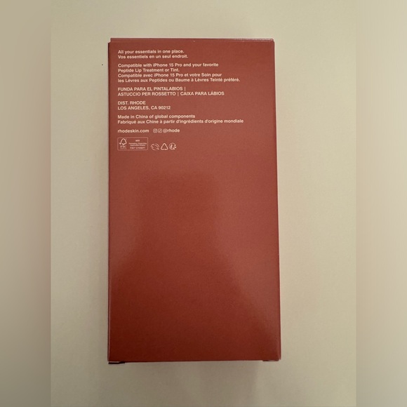 Rhode phone case/IPhone 15 pro/Limited edition - Picture 5 of 5